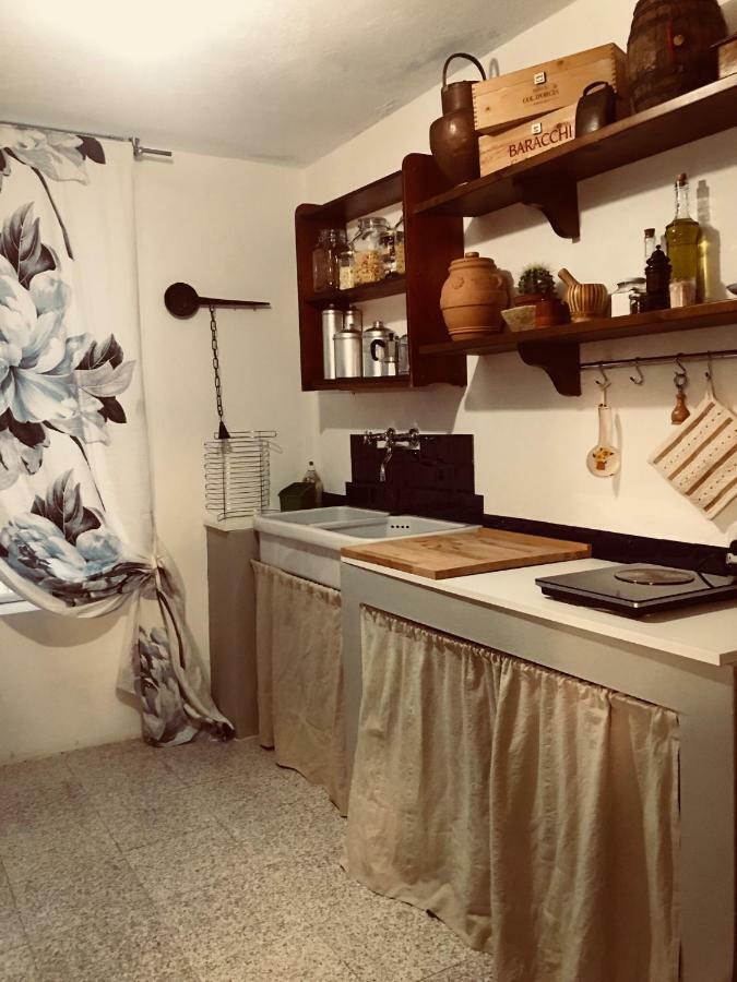 דירות Capolona Casa Al Riccio מראה חיצוני תמונה
