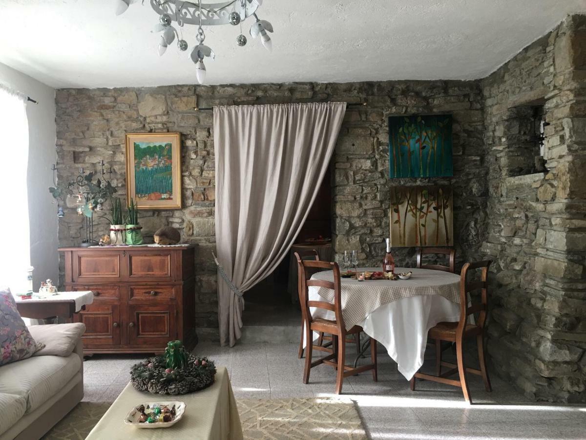 דירות Capolona Casa Al Riccio מראה חיצוני תמונה